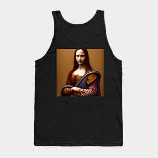 Mona Lisa Tank Top